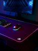 AUKEY KM-P7 RGB podkładka pod mysz i klawiaturę XXL gamingowa| 900x400x4mm | wodoodporna | gumowany spód | aplikacja G-aim Contr